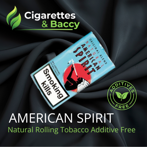 American Spirit Blue 30g – Additive-Free & Smooth