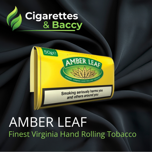 Amber Leaf Rolling Tobacco 50g – Premium