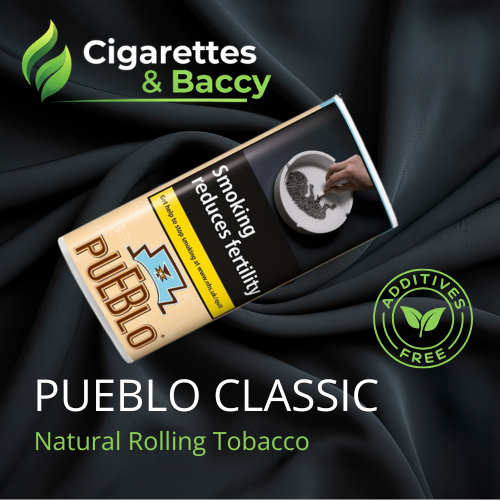 Pueblo Classic Rolling Tobacco 50g – Smooth & Traditional