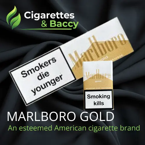 Marlboro Gold 200s - Smooth & Mellow