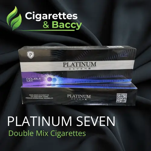 Platinum Seven Double Mix Cigarettes - Flavour-Rich